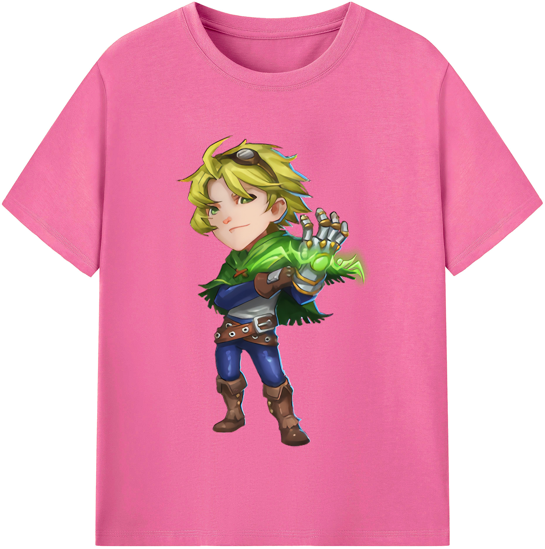 （画像用） リーグ・オブ・レジェンド League of Legends LOL レディースカジュアルプリントTシャツ（綿100％）